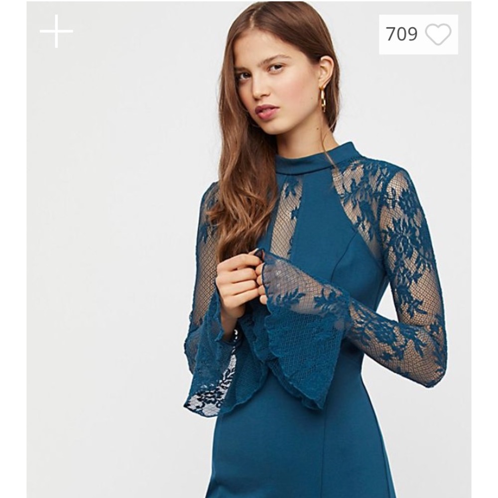 💋Free People💋~ It’s Now or Never Dress~ Xs, NWT
